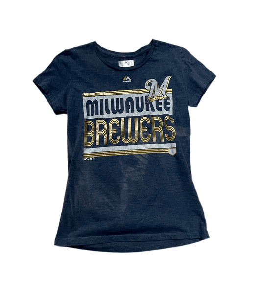 Milwaukee Brewers Women’s Shirt - L - ALL GOODS - ALL GOODS