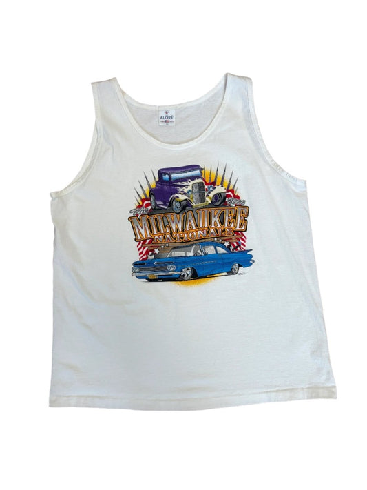 Milwaukee Nationals Tank Top Size XL - ALL GOODS - ALL GOODS