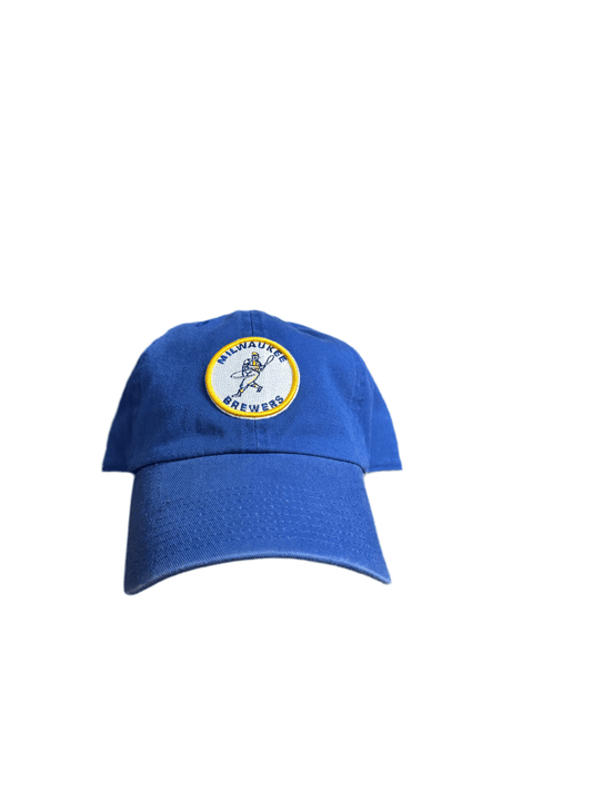 Mitchell & Ness Milwaukee Brewers Adjustable Hat - ALL GOODS - ALL GOODS