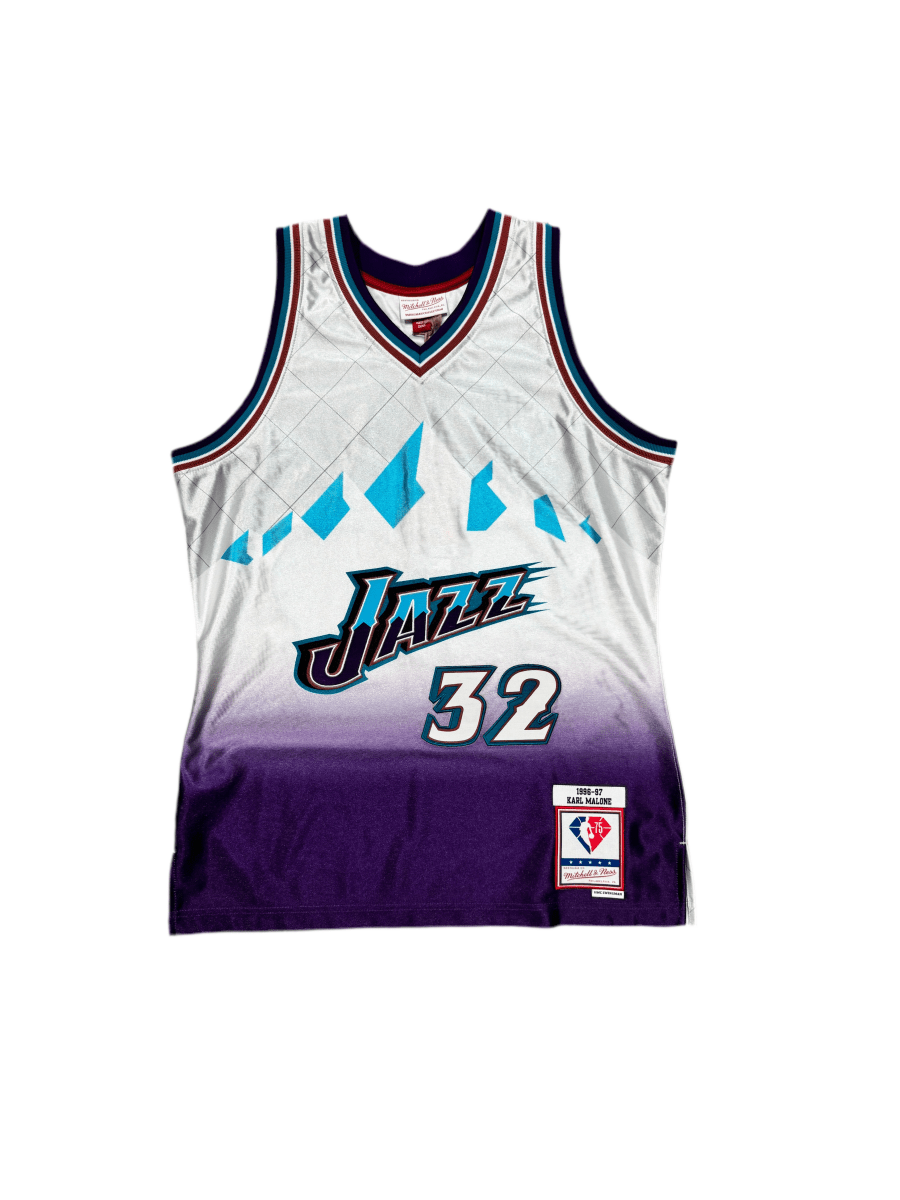 Mitchell & Ness Utah Jazz Jersey - Medium - ALL GOODS - ALL GOODS