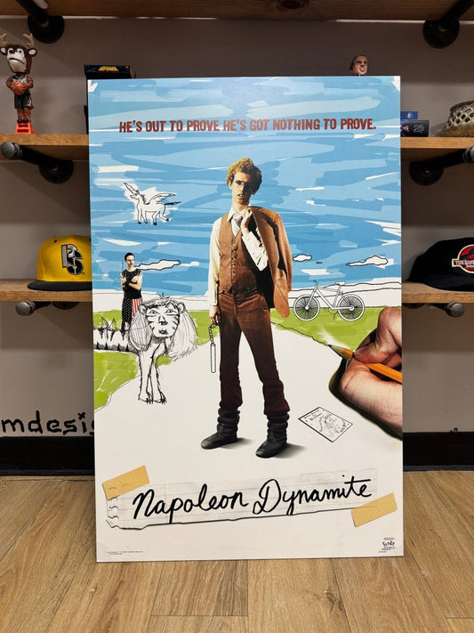 Napoleon Dynamite Movie Poster - ALL GOODS - ALL GOODS