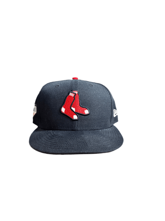 New Era Boston Red Sox Fitted Hat - 7 1/4 - ALL GOODS - ALL GOODS