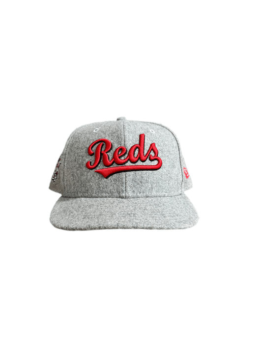 New Era Cincinnati Reds Fitted Hat - 7 1/8 - ALL GOODS - ALL GOODS