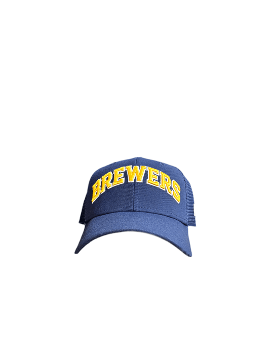 New Era Milwaukee Brewers Trucker Hat - ALL GOODS - ALL GOODS