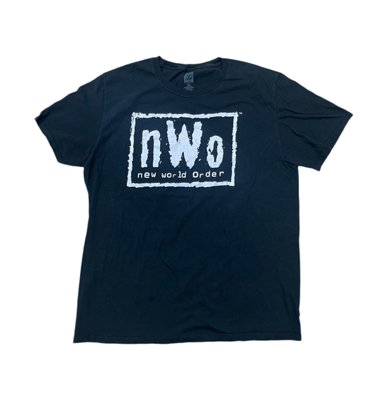 NWO New World Order Shirt Reprint - XL - ALL GOODS - ALL GOODS