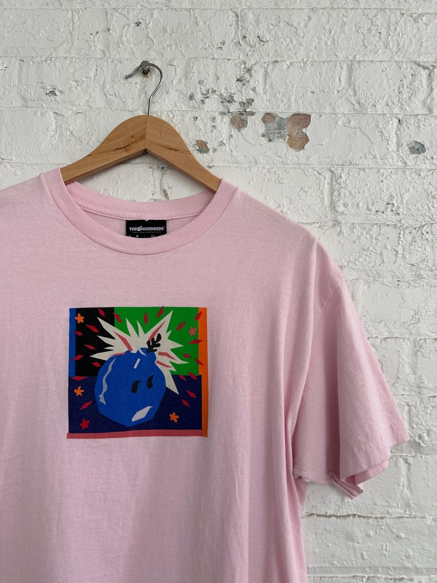 Pink The Hundreds Bomb Shirt - Large - ALL GOODS - ALL GOODS