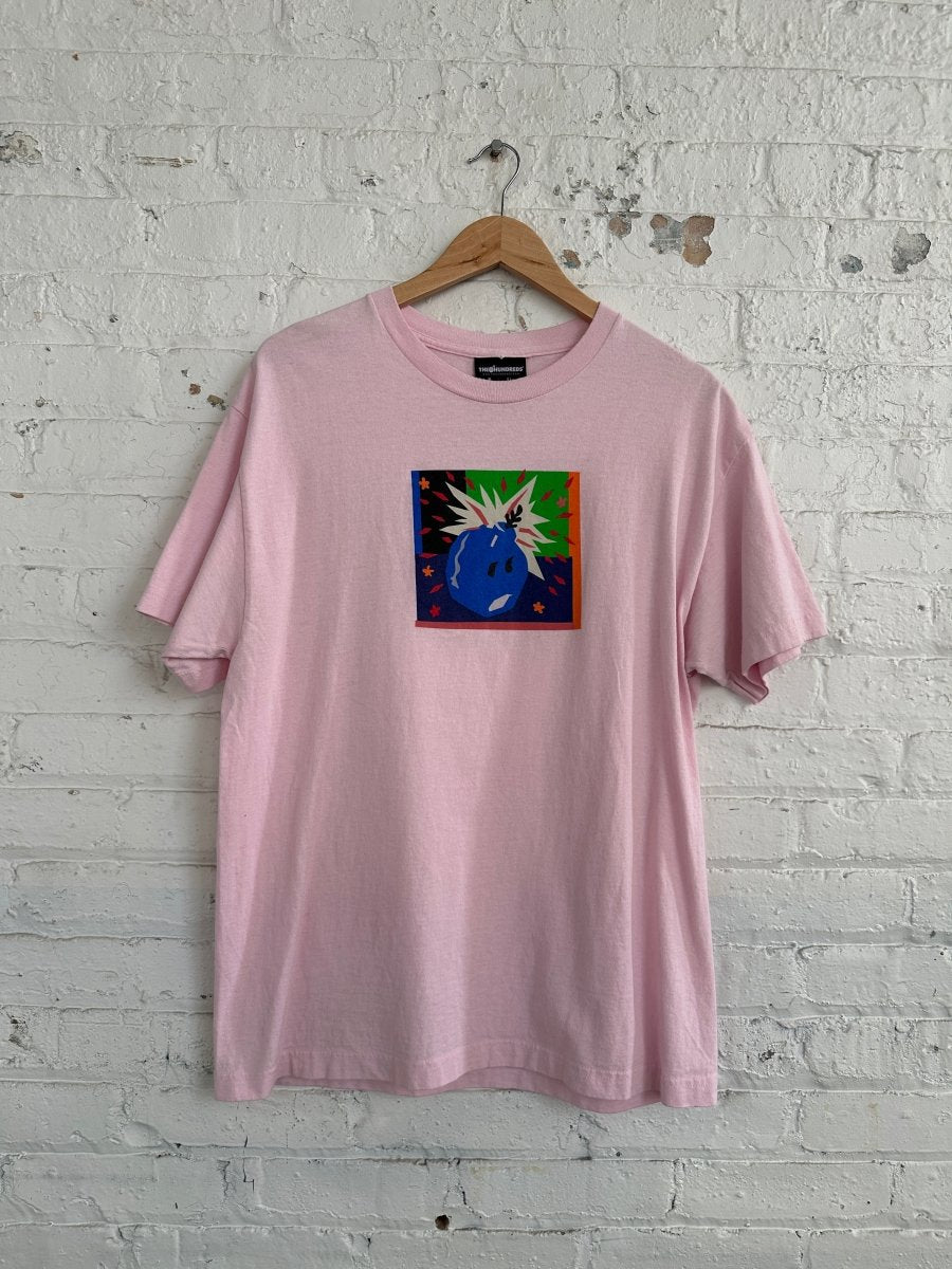 Pink The Hundreds Bomb Shirt - Large - ALL GOODS - ALL GOODS