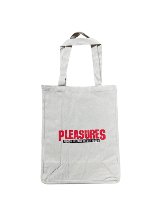 Pleasures Punish Tote Bag - ALL GOODS - ALL GOODS