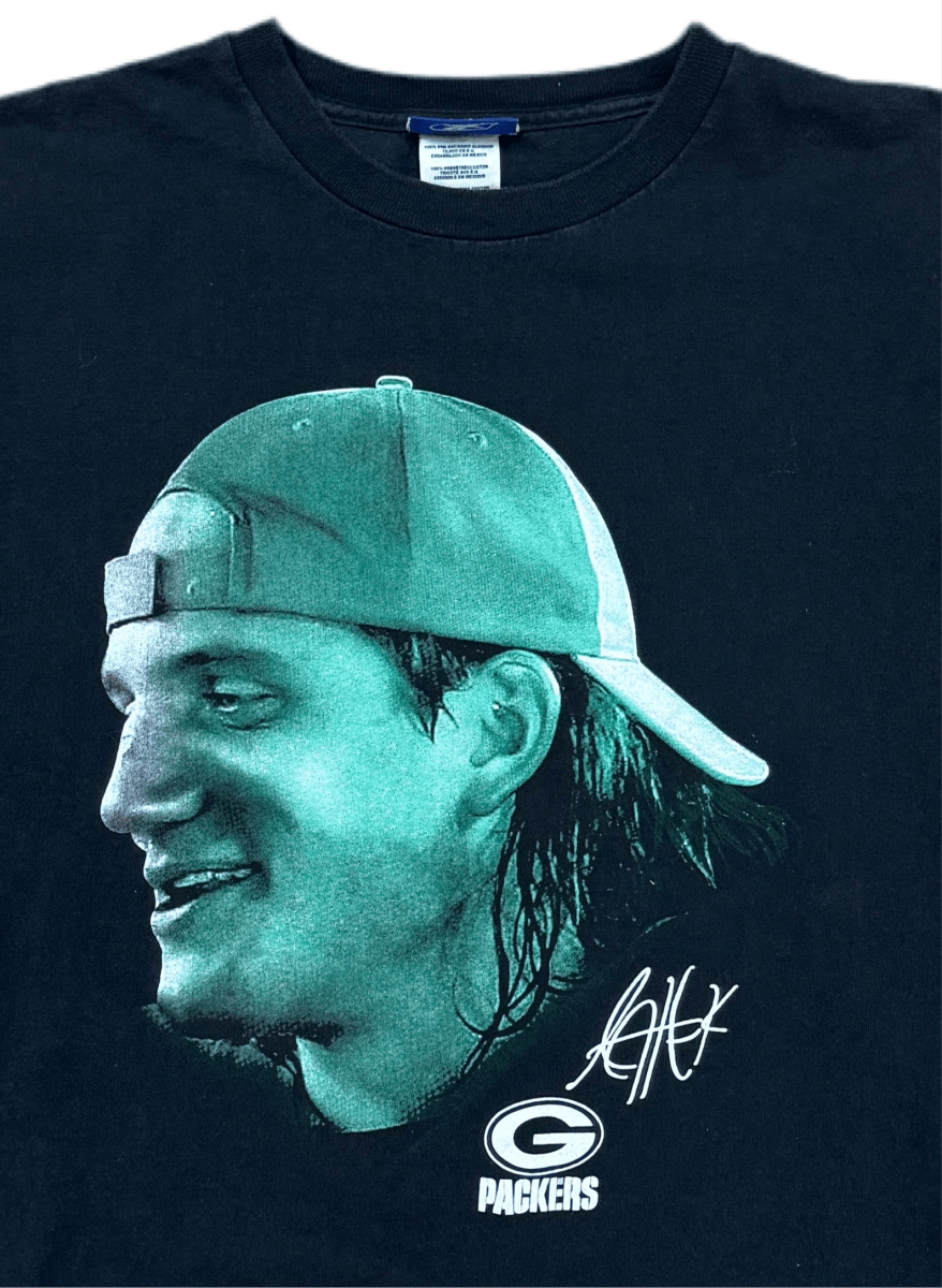 Reebok Green Bay Packers Aj Hawk Shirt - Medium - ALL GOODS - ALL GOODS