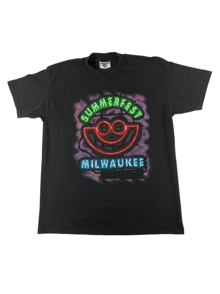 Summerfest Milwaukee Shirt Size Large - ALL GOODS - ALL GOODS