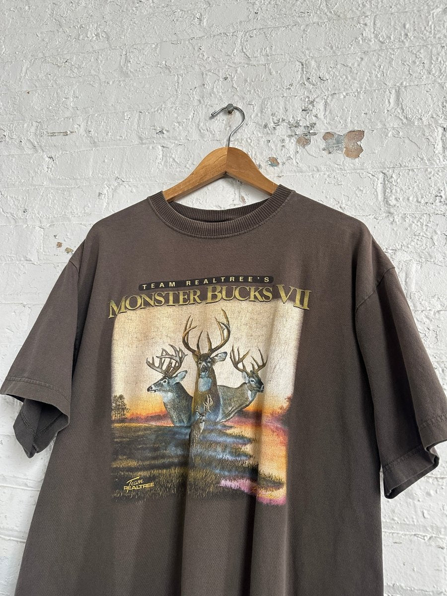 Team RealTree Monster Bucks Shirt - XL - ALL GOODS - ALL GOODS