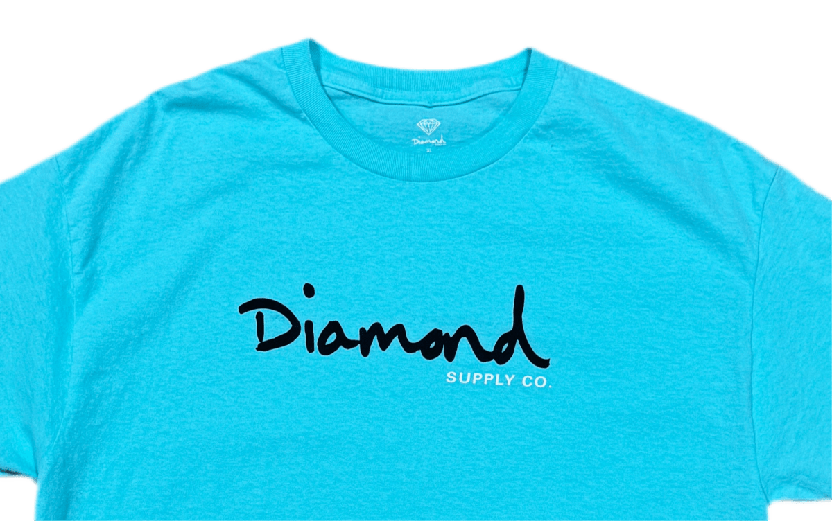 Tiffany Blue Diamond Supply Co. Shirt - XL - ALL GOODS - ALL GOODS