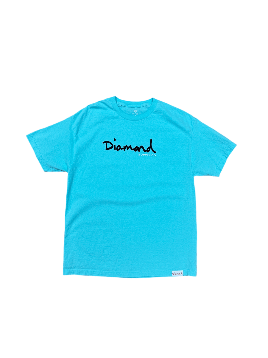 Tiffany Blue Diamond Supply Co. Shirt - XL - ALL GOODS - ALL GOODS