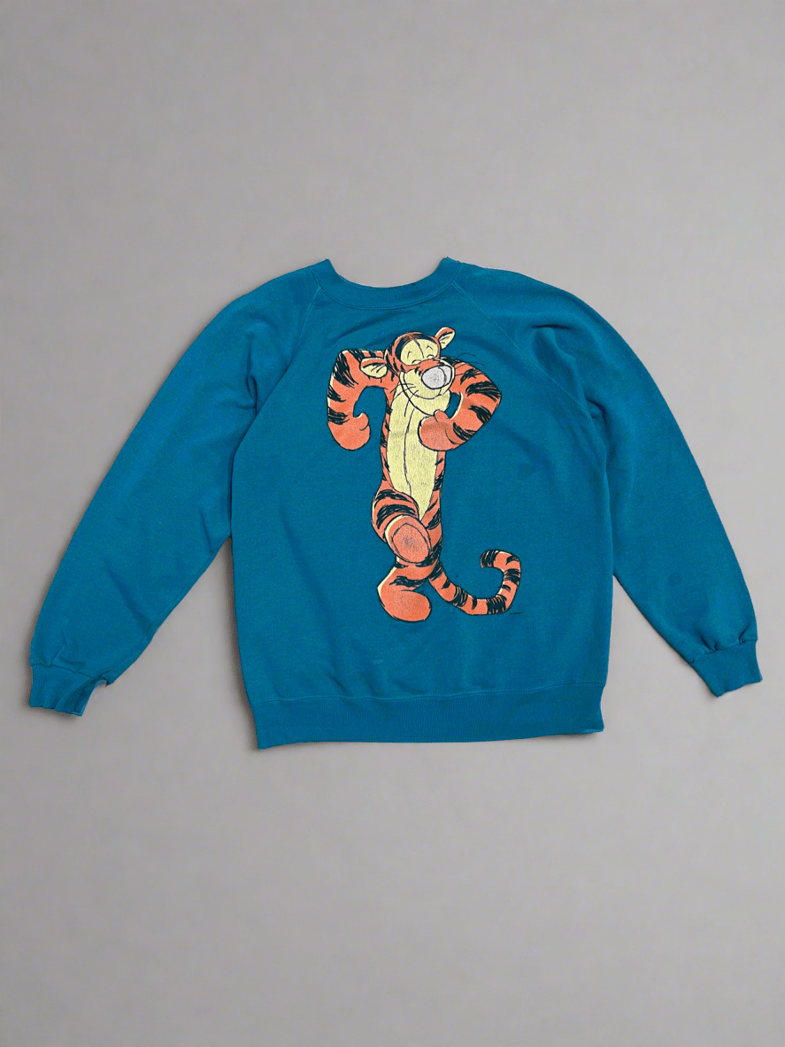 Tigger Winnie The Pooh Disney Crewneck - Size L - ALL GOODS - ALL GOODS