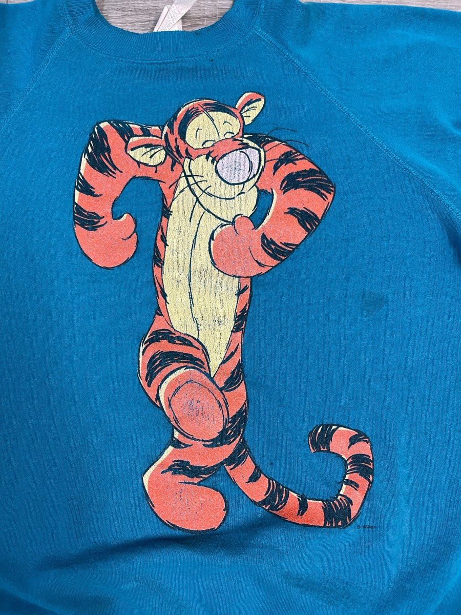 Tigger Winnie The Pooh Disney Crewneck - Size L - ALL GOODS - ALL GOODS