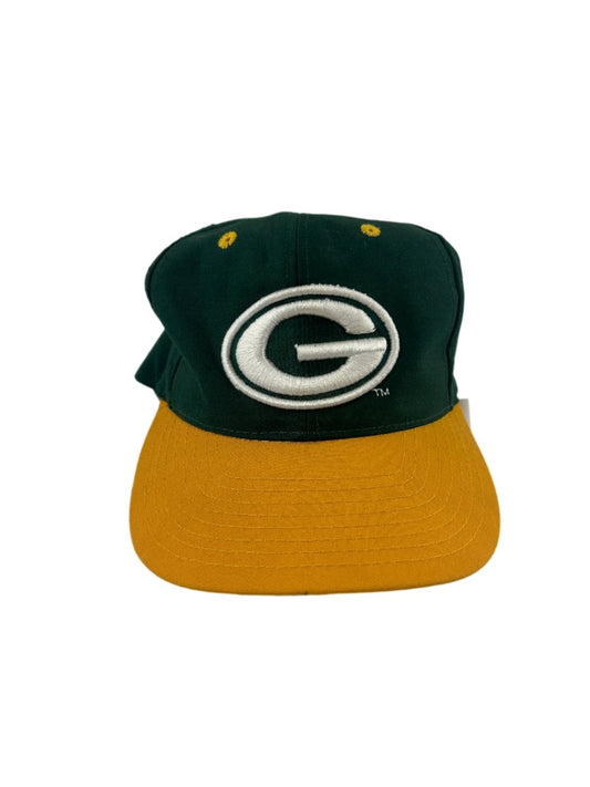 Vintage 90s Green Bay Packers Snapback - ALL GOODS - My Store