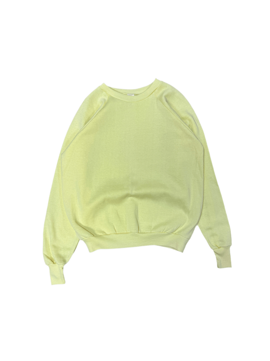 Vintage 90s Yellow Crewneck - Large - ALL GOODS - ALL GOODS