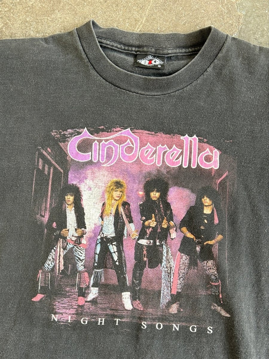 Vintage Cinderella Band Tee - XL - ALL GOODS - ALL GOODS