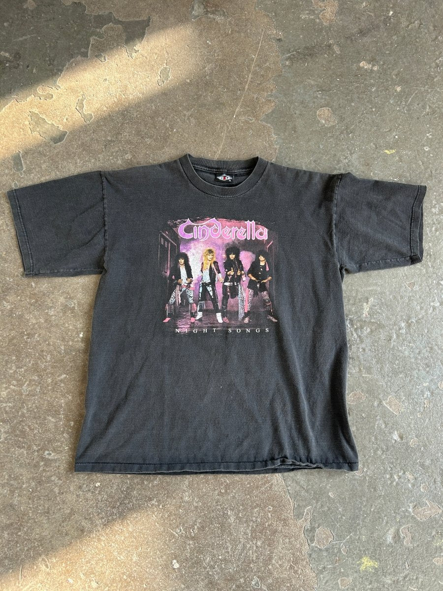 Vintage Cinderella Band Tee - XL - ALL GOODS - ALL GOODS