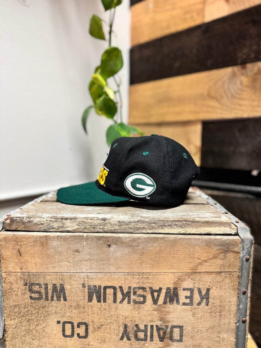 Vintage Green Bay Packers SnapBack - ALL GOODS - ALL GOODS