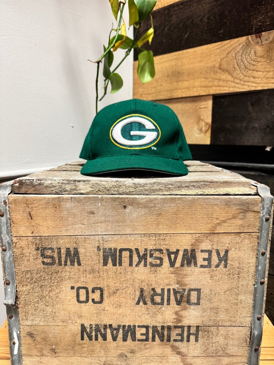 Vintage Green Bay Packers SnapBack - ALL GOODS - ALL GOODS