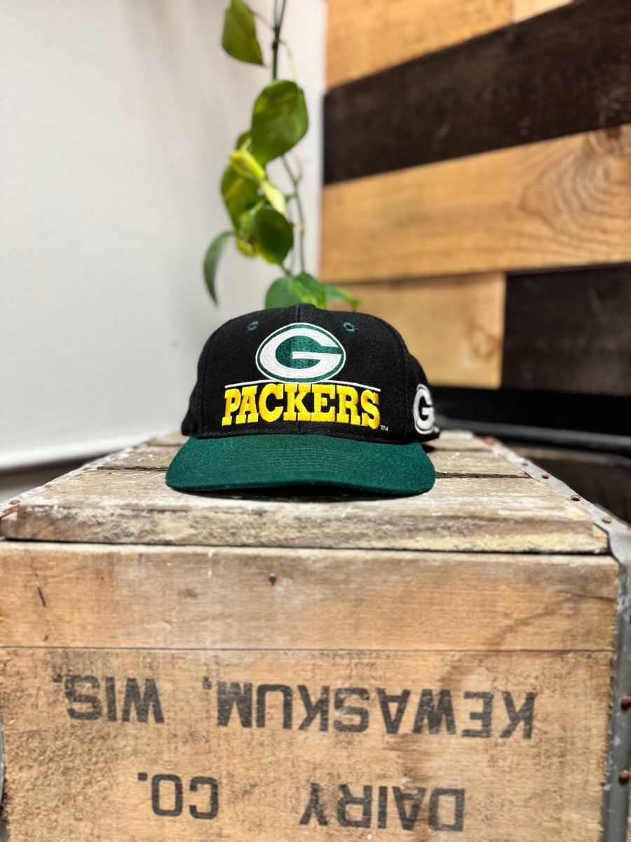 Vintage Green Bay Packers SnapBack - ALL GOODS - ALL GOODS