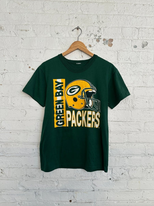 Vintage Green Bay Packers T-Shirt - ALL GOODS - ALL GOODS