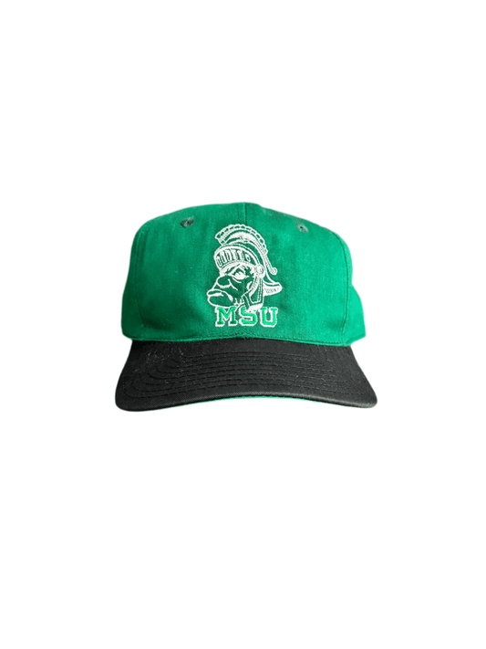 Vintage Michigan State Spartans SnapBack - ALL GOODS - ALL GOODS