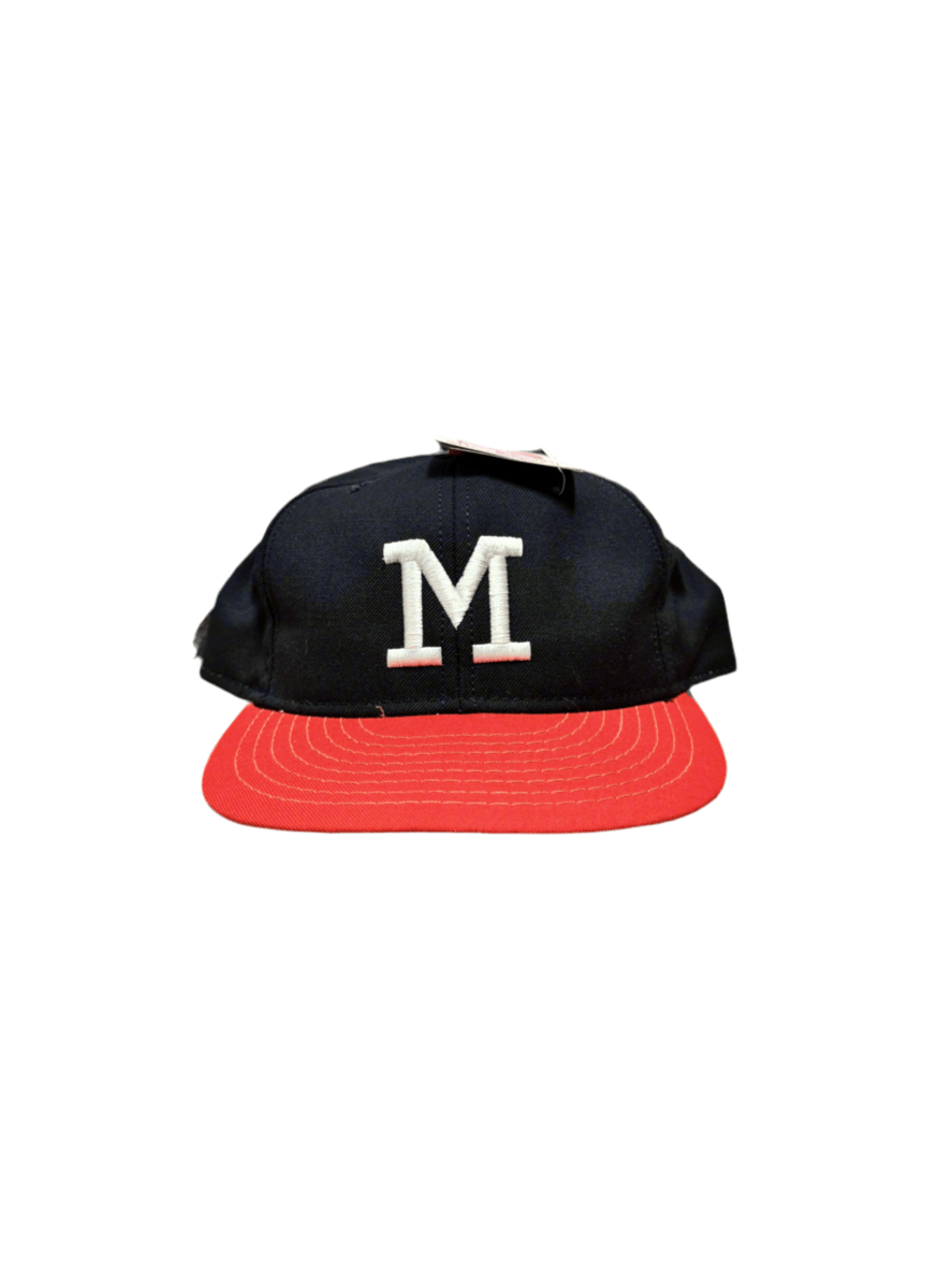 Vintage Milwaukee Braves Fitted Hat 7 5/8 - ALL GOODS - ALL GOODS