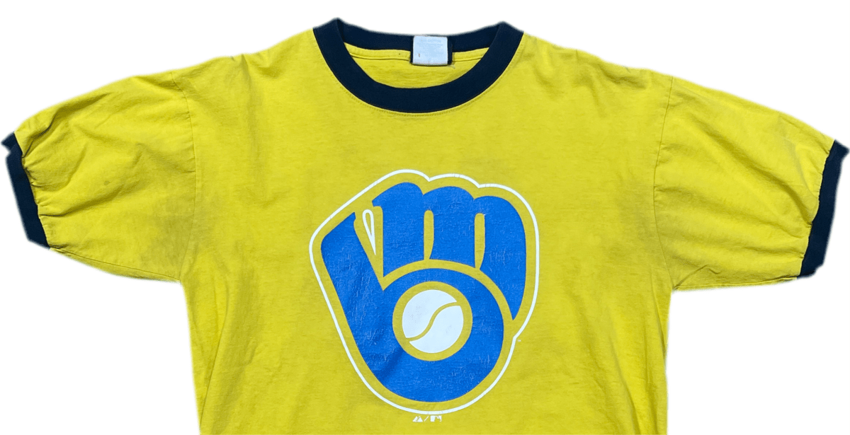 Vintage Milwaukee Brewers Shirt - Large - ALL GOODS - ALL GOODS