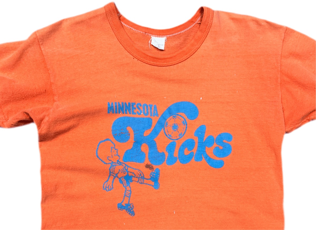 Vintage Minnesota Kicks Shirt - Small - ALL GOODS - ALL GOODS