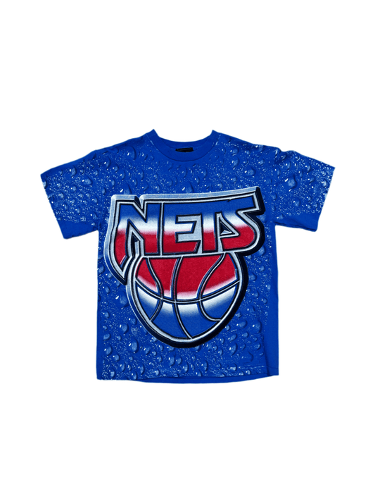 Vintage New Jersey Nets Shirt - Large - ALL GOODS - ALL GOODS