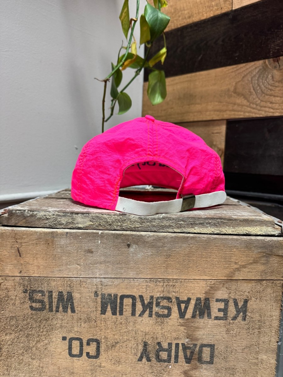 Vintage Pink Old Style Beer Strapback - ALL GOODS - ALL GOODS