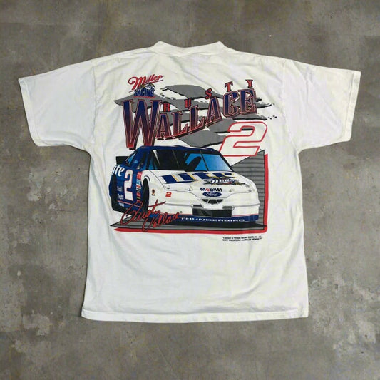 Vintage Rusty Wallace Racing - Large - ALL GOODS - My Store