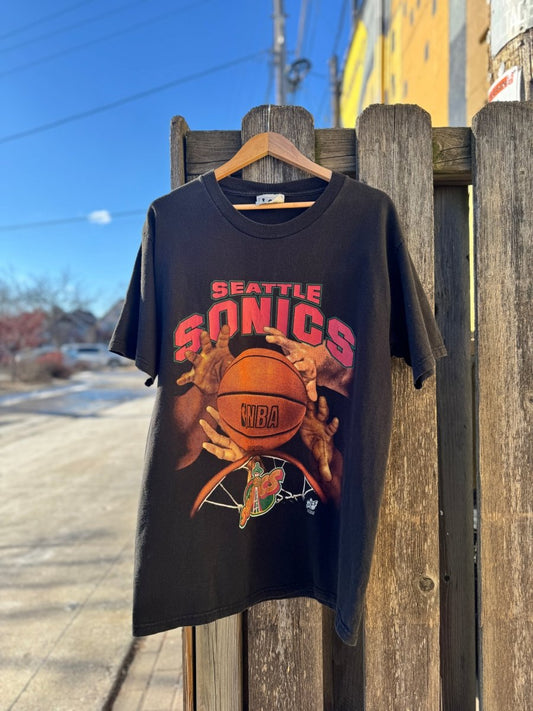 Vintage Seattle SuperSonics - Large - ALL GOODS - ALL GOODS