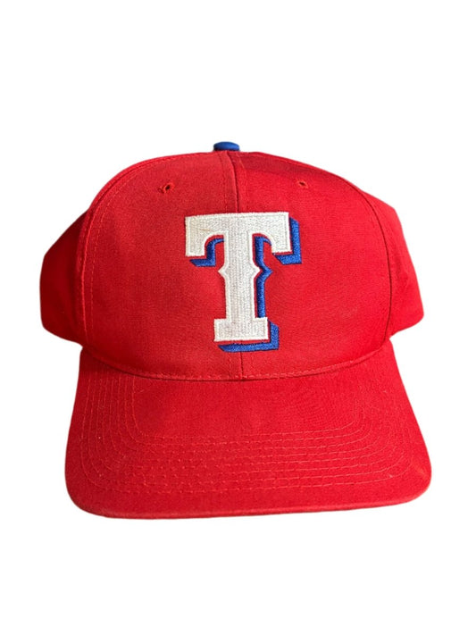 Vintage Texas Rangers Snapback - ALL GOODS - ALL GOODS