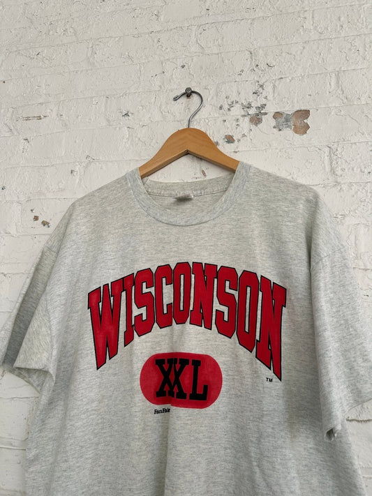 Vintage Wisconsin Badger Shirt - XL - ALL GOODS - ALL GOODS