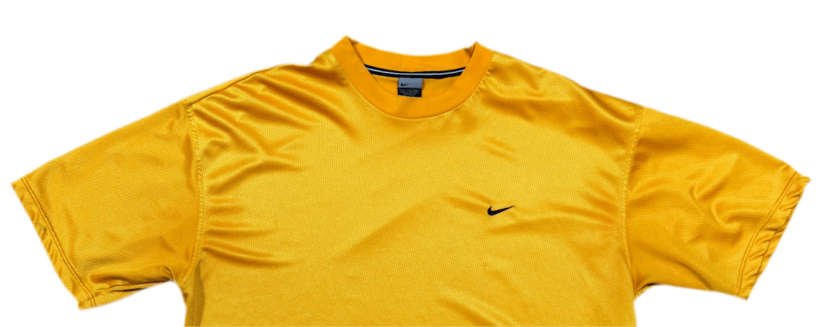 Vintage Yellow Nike Shirt - 2XL - ALL GOODS - ALL GOODS