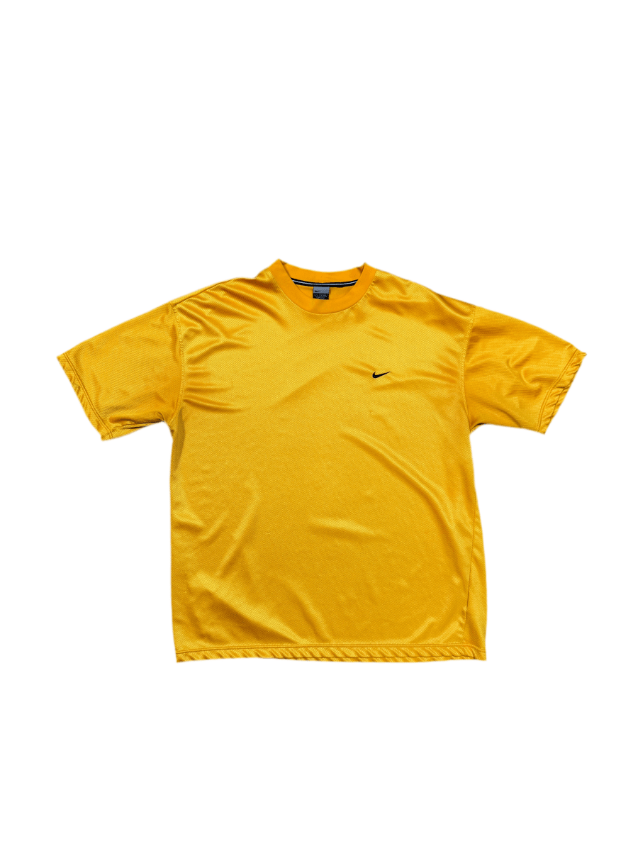 Vintage Yellow Nike Shirt - 2XL - ALL GOODS - ALL GOODS