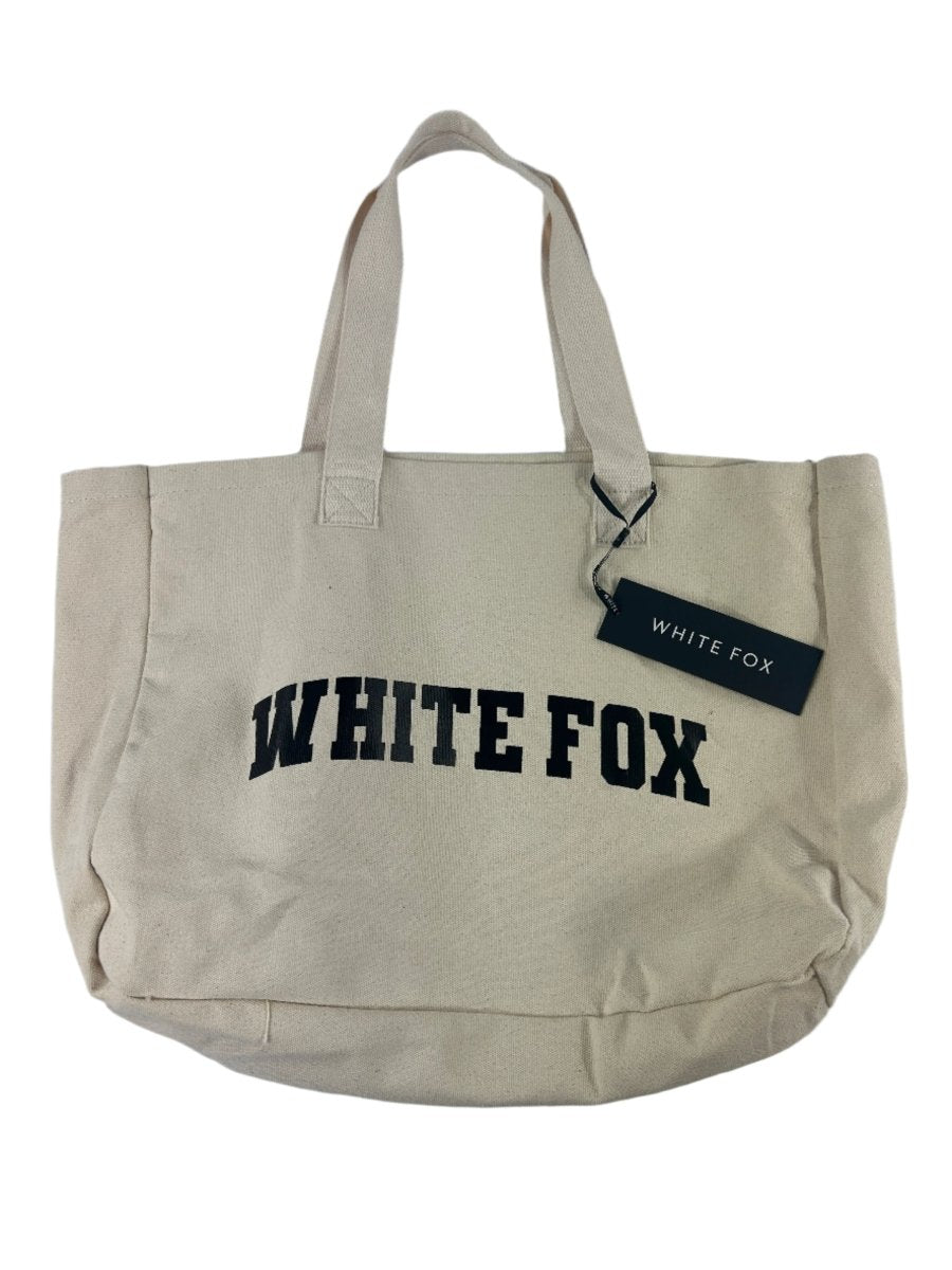 White Fox NWT Tote Bag - ALL GOODS - My Store