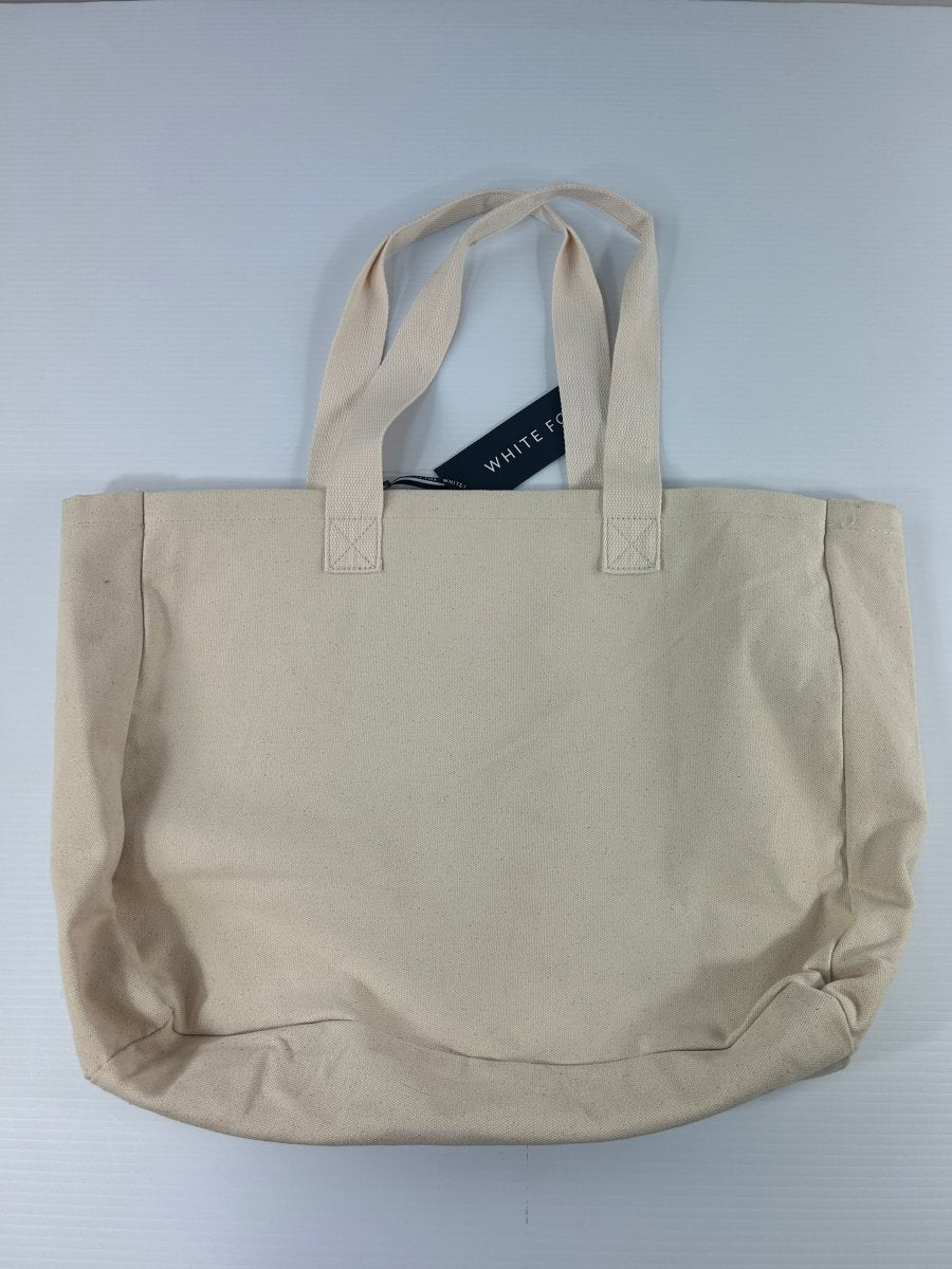 White Fox NWT Tote Bag - ALL GOODS - My Store