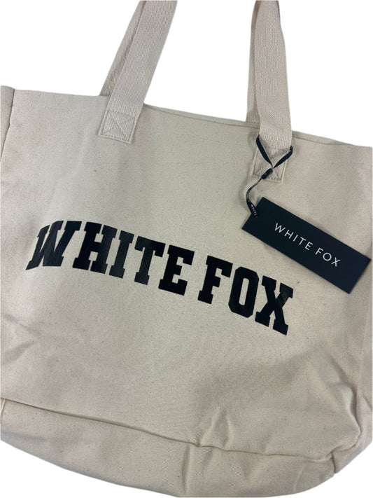 White Fox NWT Tote Bag - ALL GOODS - My Store