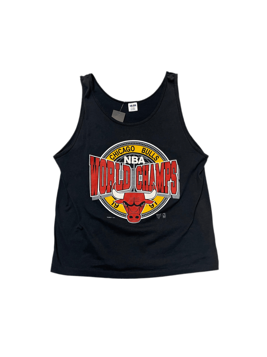 World Champs Chicago Bulls Tank Top - XL - ALL GOODS - ALL GOODS